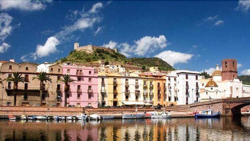 Corte Fiorita Albergo Diffuso Bosa Exterior foto